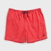 Nautica Mens 8.5" Big & Tall J-class Swim Short In Multi