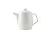 Tuxton Tea Pots, Creamers & Sugars Coffee/tea Pot W/lid 18oz 6-5/8"x4-5/8"h, 12 Pieces