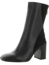 Sarto Franco Sarto Steviena Womens Suede Square Toe Mid-calf Boots In Black