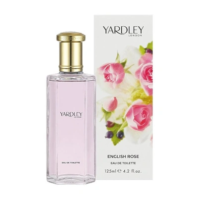 Yardley Y6320016-3 125 Ml. English Rose Eau De Toilette In Pink