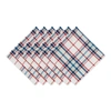 DII LIGHTHOUSE PLAID NAPKIN (SET OF 6)