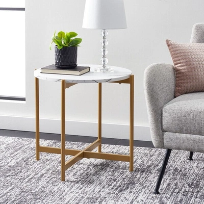 SAFAVIEH CALINA ACCENT TABLE