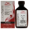 WELLA COLOR CHARM PERMANENT LIQUID HAIRCOLOR - 810 7R RED RED INTENSIFIER BY WELLA FOR UNISEX - 1.4 OZ HAI