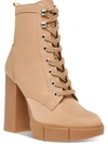 STEVE MADDEN HANI WOMENS ANKLE BOOTIES COMBAT & LACE-UP BOOTS