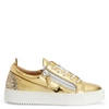 Giuseppe Zanotti Gail Sneakers In Beige
