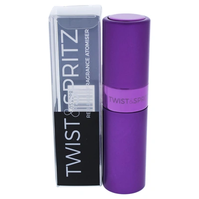 Twist And Spritz For Women - 8 ml Refillable Spray (empty) In Purple