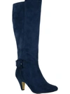 Bella Vita Troy Ii Wide Calf Tall Dress Boots Women's Shoes In Blue