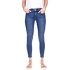 Dl1961 - Women's Florence Mid Rise Instasculpt Skinny Jeans In Blue Bell In Blue