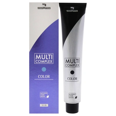 Tocco Magico Multi Complex Permanet Hair Color - 6 Dark Blond By  For Unisex - 3.38 oz Hair Color In Blue
