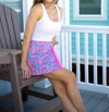 SIMPLY SOUTHERN SKORT IN SEAHORSE