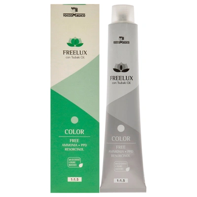 Tocco Magico Freelux Permanet Hair Color - 8.01 Light Cool Blond By  For Unisex - 3.38 oz Hair Color In Silver