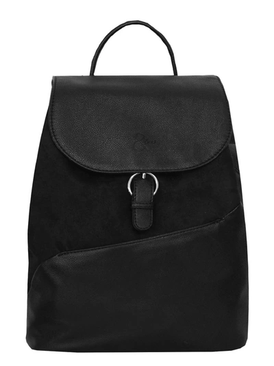 Paige Hamilton Design Mayfair Backpack In Black