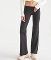 AÉROPOSTALE HIGH-RISE FOLD-OVER FLARE PANTS