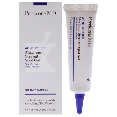 Perricone Md Acne Relief Maximum Strength Spot Gel 0.5 Oz. In Unknown