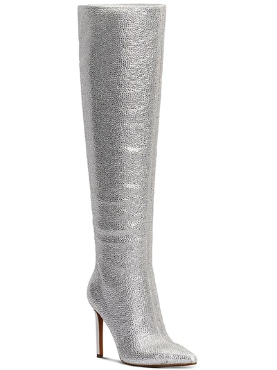 Inc Saveria Womens Rhinestone Tall Over-the-knee Boots In Multi