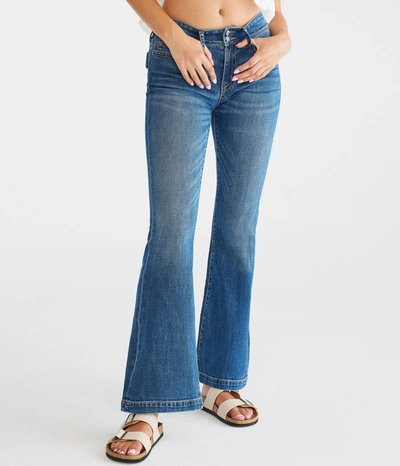 Aéropostale Flare Low-rise Jean In Multi