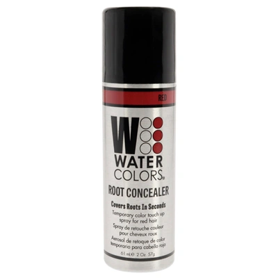 Tressa Watercolors Root Concealer - Red By  For Unisex - 2 oz Hair Color Spray