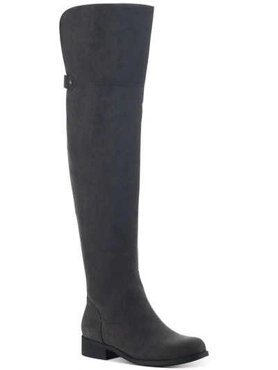 Sun + Stone Allicce Womens Zipper Round Toe Over-the-knee Boots In Multi