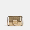 COACH OUTLET MORGAN SQUARE CROSSBODY IN BLOCKED SIGNATURE CANVAS