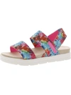 EASY SPIRIT STEPHIE 2 WOMENS FLORAL CASUAL SLINGBACK SANDALS