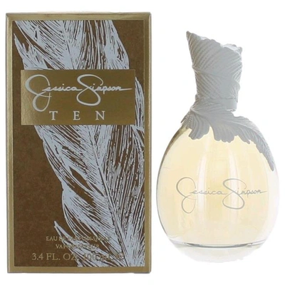 Jessica Simpson 303122 3.4 oz Womens Ten Eau De Parfum Spray