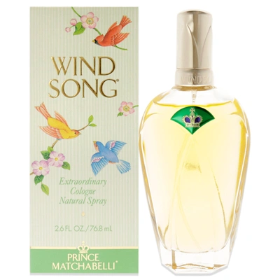 Prince Matchabelli Wind Song By  For Women - 2.6 oz Cologne Spray