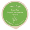 INNISFREE CAPSULE RECIPE PACK MASK - GREEN TEA BY INNISFREE FOR UNISEX - 0.33 OZ MASK