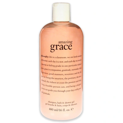 Philosophy Amazing Grace Perfumed Shampoo Bath & Shower Gel By  For Unisex - 16 oz Bath & Shower Gel