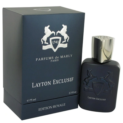 Parfums De Marly 540448 2.5 oz Layton Exclusif Eau De Parfum Spray
