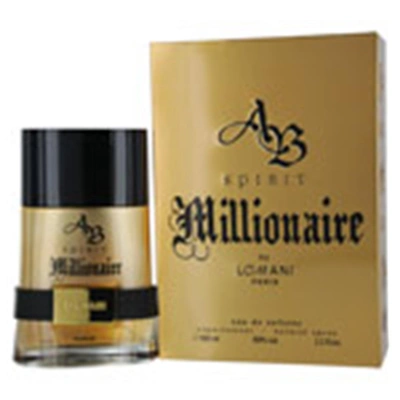 Ab Spirit Millionaire By Lomani Edt Spray 3.4 oz In Yellow