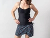 Krimson Klover Odessa Bikini Top In Black In Black