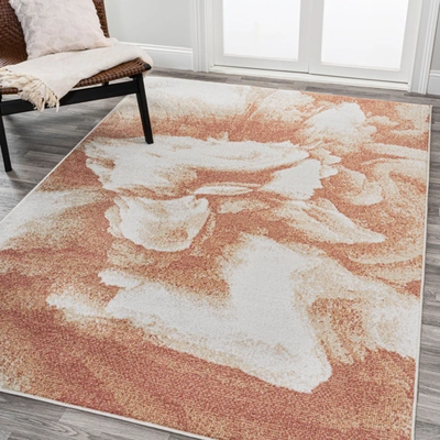 Jonathan Y Petalo Abstract Two-tone Modern Area Rug
