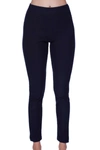 FRENCH KYSS HIGH WAISTED LEGGINGS IN NAVY