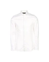 EMPORIO ARMANI Solid color shirt,38638542LI 5