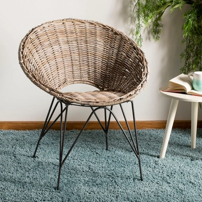 Safavieh Sierra Rattan Accent Chair