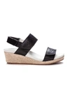 PROPÉT MADRID CASUAL SANDALS IN BLACK