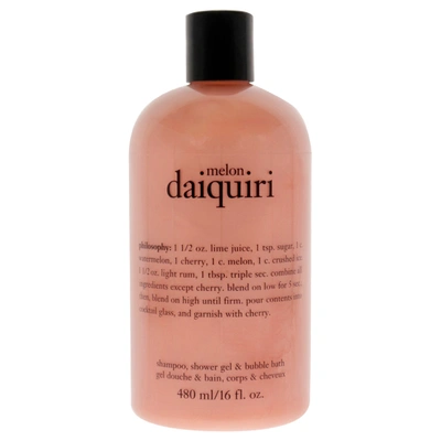 Philosophy Di Lorenzo Serafini Melon Daiquiri Shampoo, Bath And Shower Gel By Philosophy For Unisex - 16 oz Shower Gel