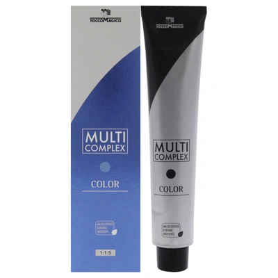 Tocco Magico Multi Complex Permanet Hair Color - 7.1 Ash Blond By  For Unisex - 3.38 oz Hair Color In Blue