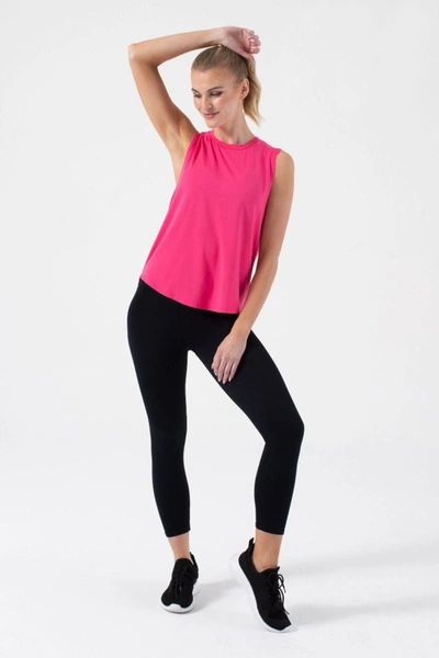 Nux Active Keyhole Sleeveless In Pink