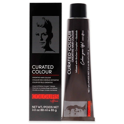 Colours By Gina Curated Colour - 8.13-8bg Light Beige Blonde By  For Unisex - 3 oz Hair Color In Black