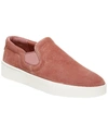 Vince Pacific Leather Slip-on In Pink