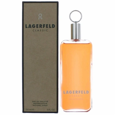 Karl Lagerfeld Amlag5s 5 oz Mens Lagerfeld Classic Eau De Toilette Spray