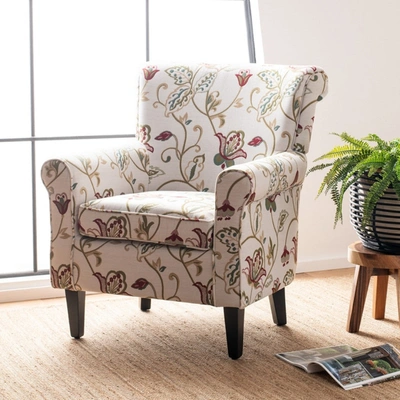 Safavieh Hazina Club Chair