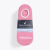 Nautica Womens Stretch Liner Socks, 6-pack In Multi