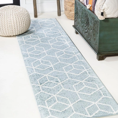 Jonathan Y Tumbling Blocks Modern Geometric Area Rug