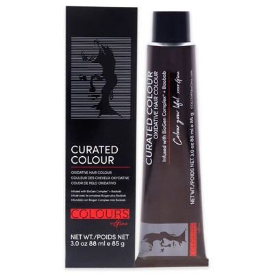 Colours By Gina Curated Colour - 7.0-7n Natural Blonde By  For Unisex - 3 oz Hair Color In Red