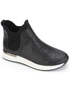 KENNETH COLE REACTION CAMERON CHELSEA JOGGER WOMENS HIGH TOP SLIP ON CHELSEA BOOTS