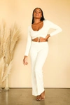 Dippin' Daisy's Swimwear Emi Top In White
