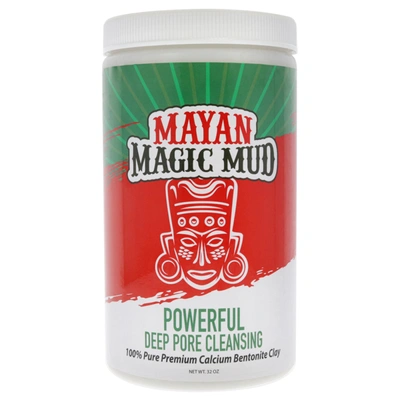 Mayan Magic Mud Powerful Deep Pore Cleansing Clay By  For Unisex - 32 oz Cleanser