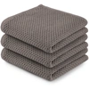 Zulay Kitchen Waffle Weave Kitchen Towels 13x28
